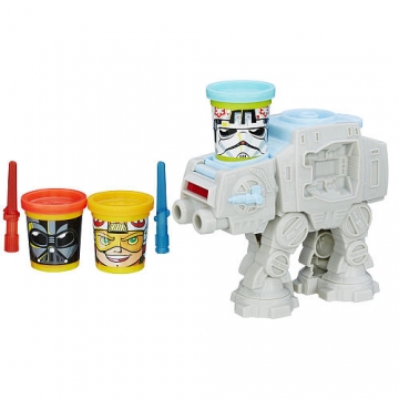 at-at playdoh