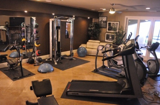 home gym large