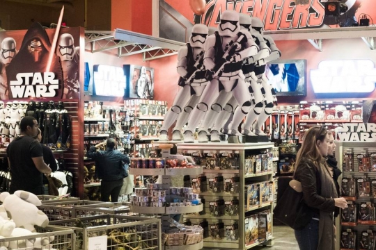 star wars toy shop