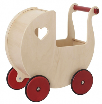 wooden pram