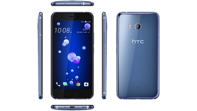 The new HTC U11 flagship