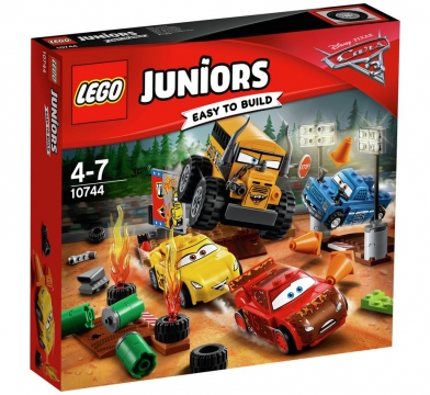 Cars 3 Lego Juniors Plays