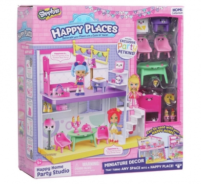 Shopkins playset for girls