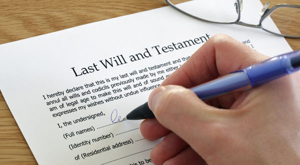Why Everybody Should Write A Will.