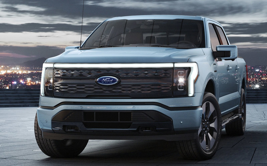 Ford F-150 Lightning tundra